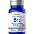 Piping Rock Vitamina B12 - 120 Tabletas de disolución rápida - Haz Tu Pedido