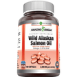 Amazing Nutrition Aceite de Salmón Salvaje de Alaska 2000 mg - 180 Cápsulas Blandas - Haz Tu Pedido