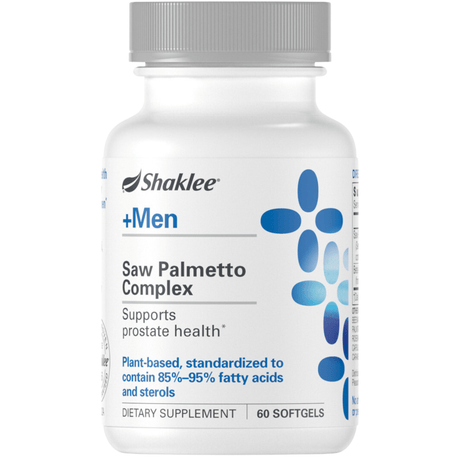 Shaklee Saw Palmetto Complex - 60 Cápsulas - Haz Tu Pedido