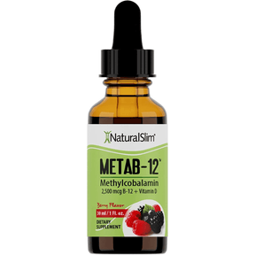 NaturalSlim Metab-12 - Bayas - 30 ml - Haz Tu Pedido