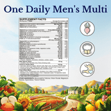 Vitalitown Multivitamínico para Hombres con Licopeno - 60 Tabletas - Haz Tu Pedido