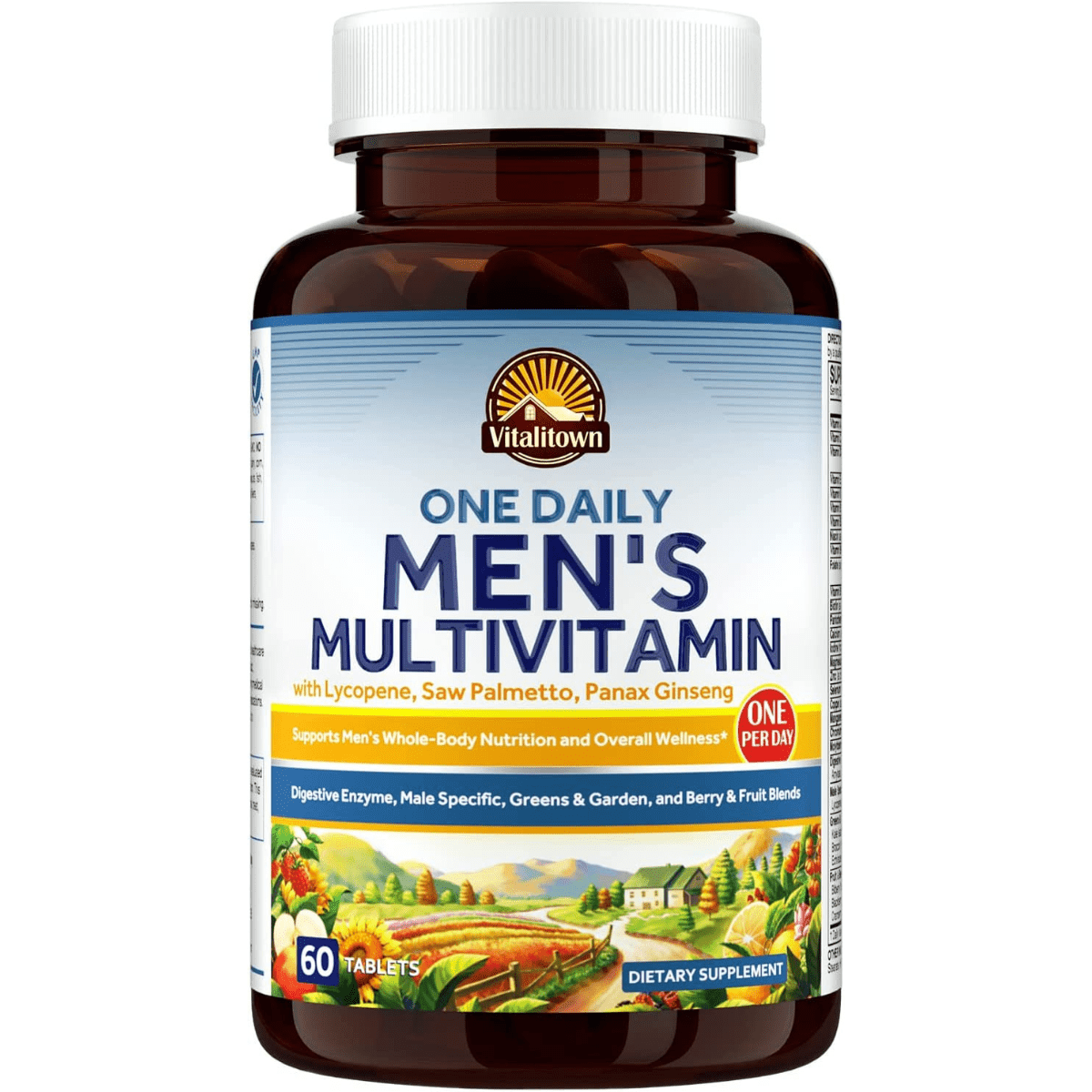 Vitalitown Multivitamínico para Hombres con Licopeno - 60 Tabletas - Haz Tu Pedido