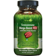 Irwin Naturals Testosterona Mega Boost Red - 68 Cápsulas Blandas - Haz Tu Pedido