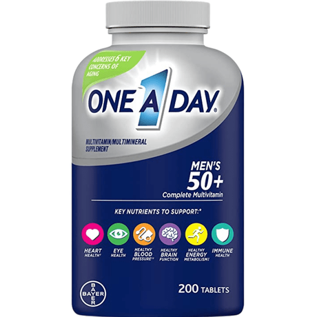 One A Day Multivitamínico para Hombres - 200 Tabletas - Haz Tu Pedido