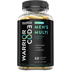 Nutririse Multivitamínico para Hombres - 60 Cápsulas Vegetarianas - Haz Tu Pedido