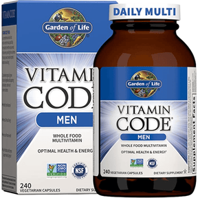 Garden of Life Vitamin Code Men's Multivitamin - Haz Tu Pedido