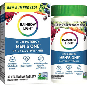 Rainbow Light Multivitamínico para Hombres - Haz Tu Pedido