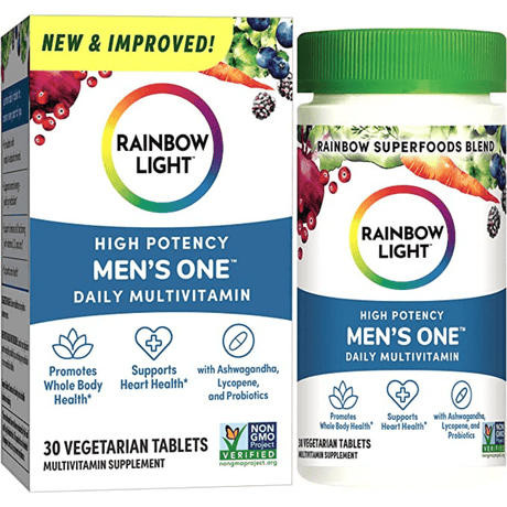 Rainbow Light Multivitamínico para Hombres - Haz Tu Pedido