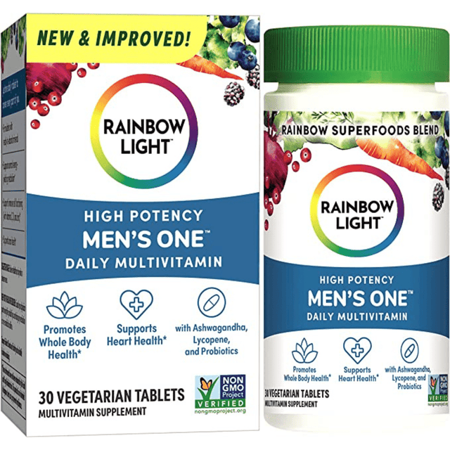 Rainbow Light Multivitamínico para Hombres - Haz Tu Pedido