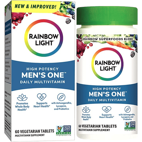 Rainbow Light Multivitamínico para Hombres - Haz Tu Pedido
