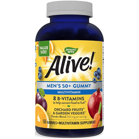 Natures Way Multivitaminico para Hombres - Haz Tu Pedido