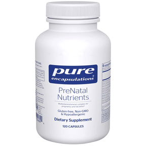 Pure Encapsulations  Multivitamínico Prenatal - 120 Cápsulas - Haz Tu Pedido