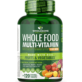 Wholesome Wellness Multivitamínico para Hombres - 120 Tabletas - Haz Tu Pedido