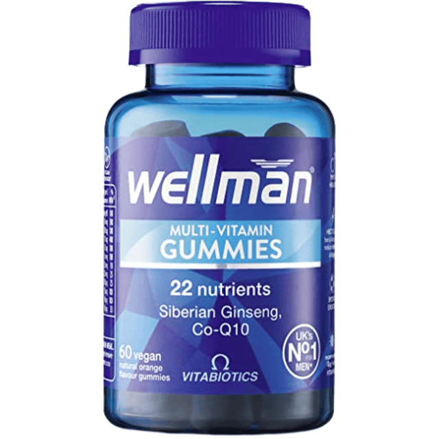 Vitabiotics Multivitamínico para Hombres - 60 Gomitas - Haz Tu Pedido
