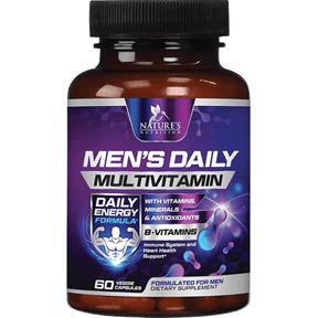 Nature's nutrition Multivitamínico para Hombres - Haz Tu Pedido