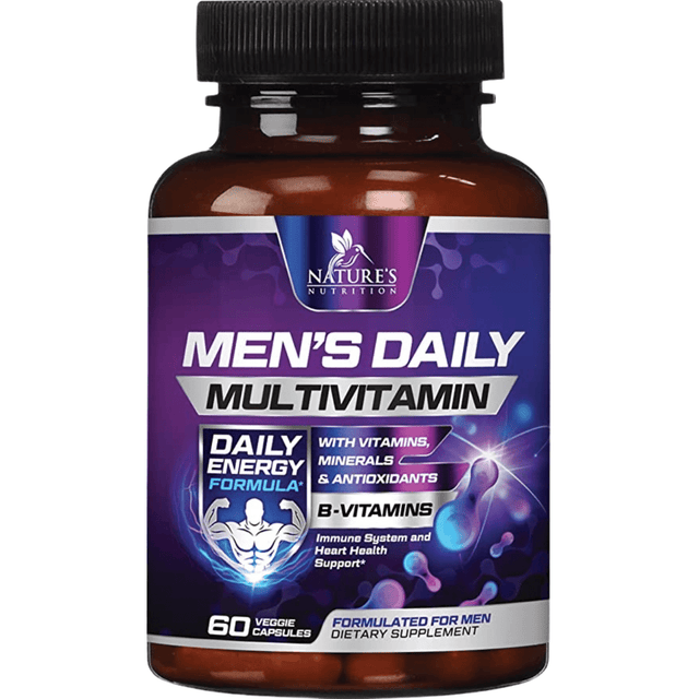 Nature's nutrition Multivitamínico para Hombres - Haz Tu Pedido