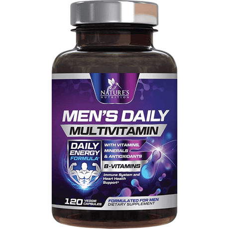 Nature's nutrition Multivitamínico para Hombres - Haz Tu Pedido