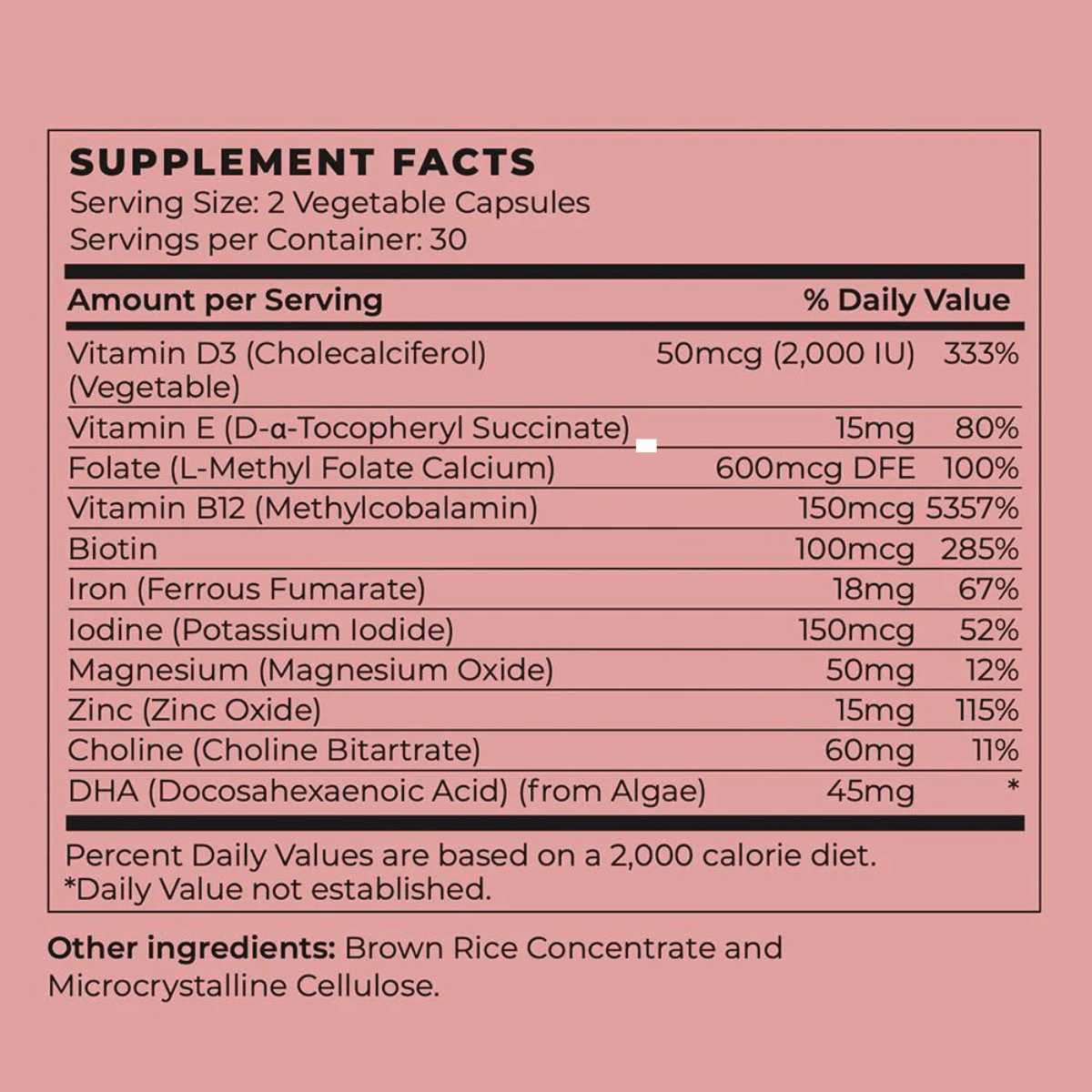 Future Kind Multivitamínico Prenatal - 60 Cápsulas Vegetales - Haz Tu Pedido
