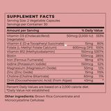 Future Kind Multivitamínico Prenatal - 60 Cápsulas Vegetales - Haz Tu Pedido