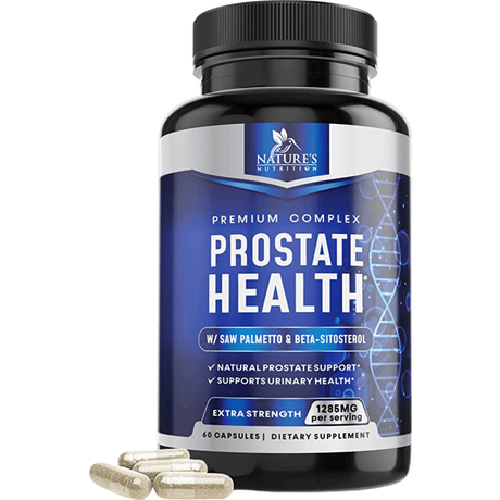Nature's nutrition Soporte para la Próstata - Haz Tu Pedido