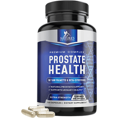 Nature's nutrition Soporte para la Próstata - Haz Tu Pedido