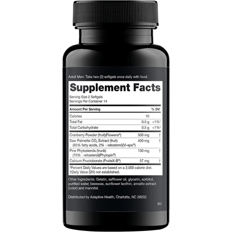 Nugenix Soporte para la Próstata - Haz Tu Pedido