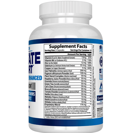 Arazo Nutrition Soporte para la Próstata - 60 Cápsulas - Haz Tu Pedido