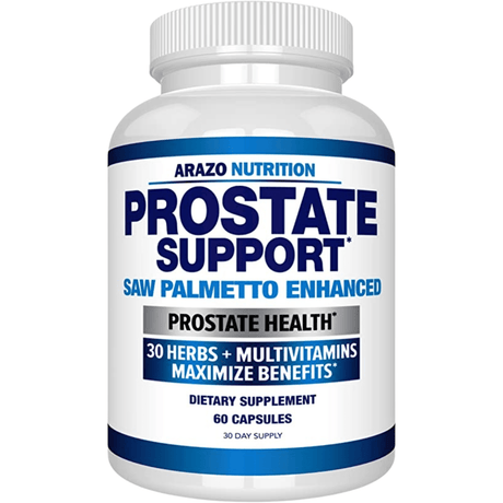 Arazo Nutrition Soporte para la Próstata - 60 Cápsulas - Haz Tu Pedido