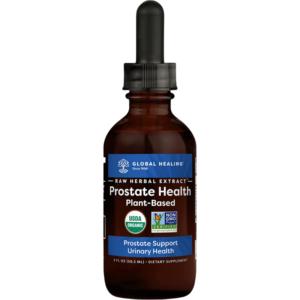 Global Healing Center  Soporte para la Prostata - 59 ml - Haz Tu Pedido