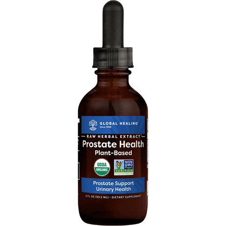 Global Healing Center  Soporte para la Prostata - 59 ml - Haz Tu Pedido