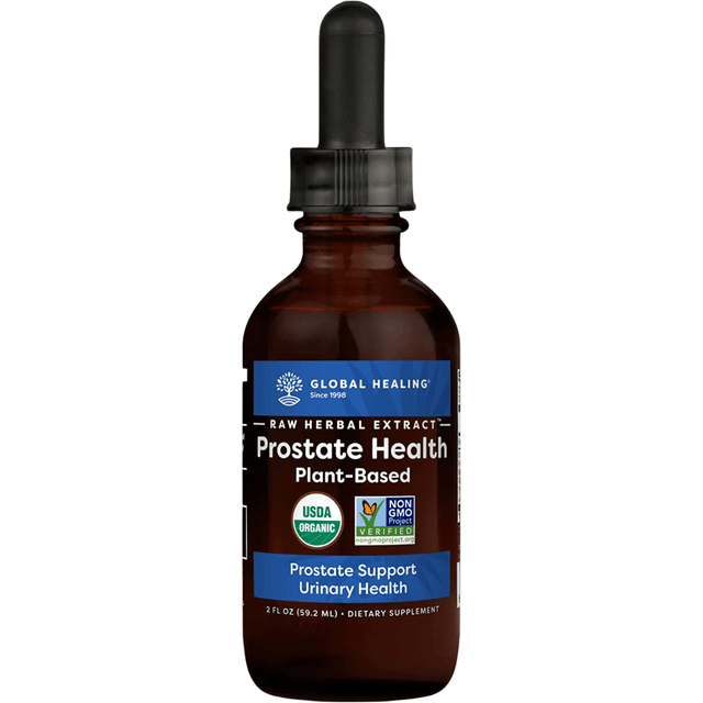 Global Healing Center  Soporte para la Prostata - 59 ml - Haz Tu Pedido