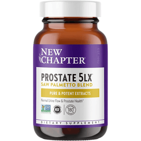 New Chapter  Soporte para la Prostata - 180 Cápsulas Vegetarianas - Haz Tu Pedido