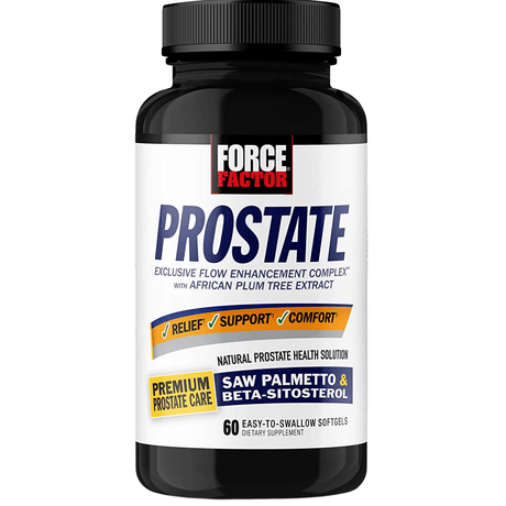 Force Factor  Soporte para la Prostata - 60 Cápsulas Blandas - Haz Tu Pedido