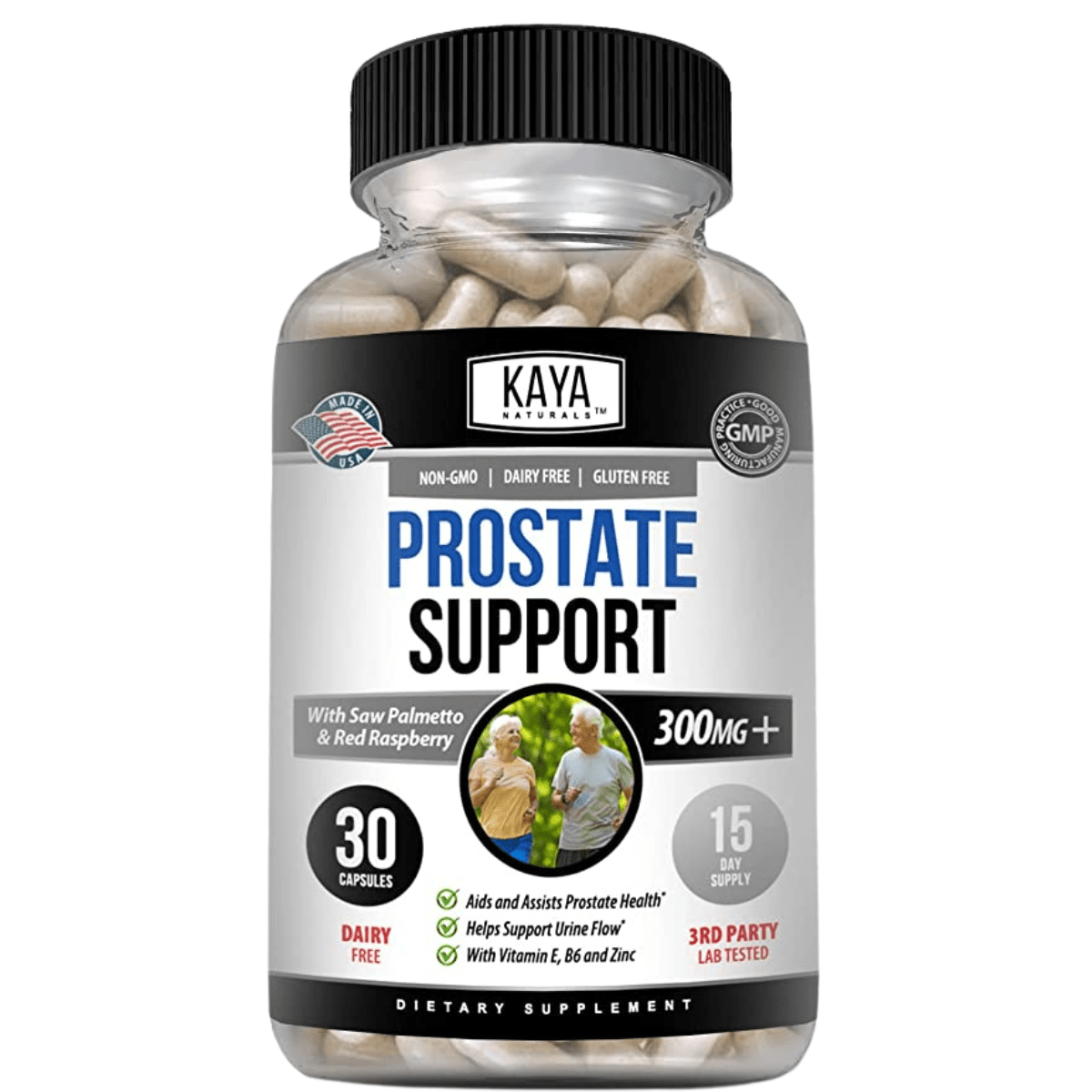 Kaya Naturals Soporte para la Prostata - Haz Tu Pedido