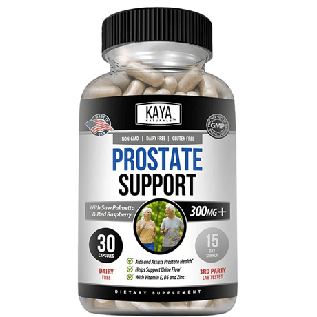 Kaya Naturals Soporte para la Prostata - Haz Tu Pedido