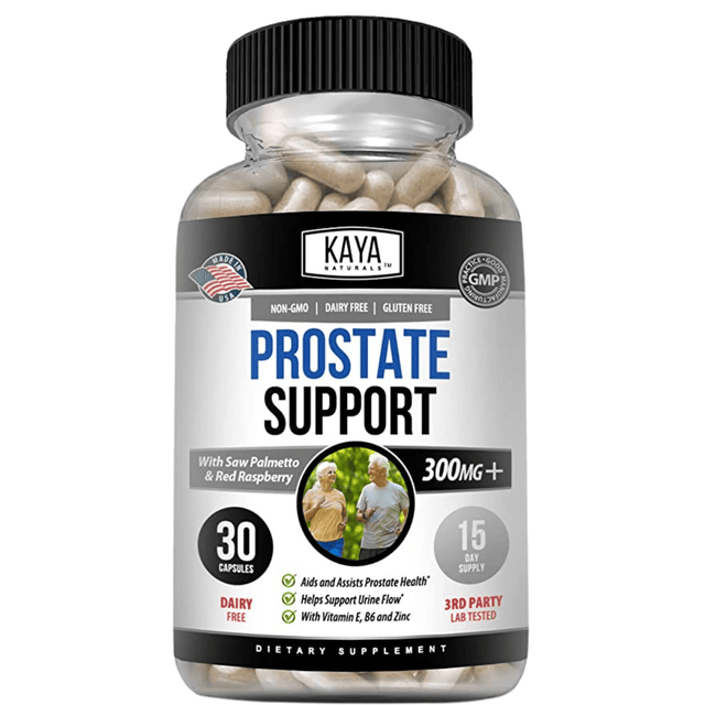 Kaya Naturals Soporte para la Prostata - Haz Tu Pedido