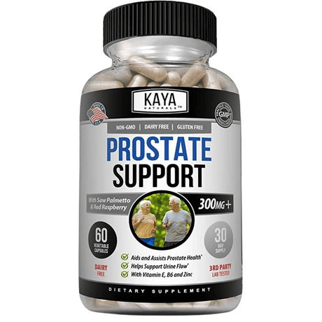 Kaya Naturals Soporte para la Prostata - Haz Tu Pedido