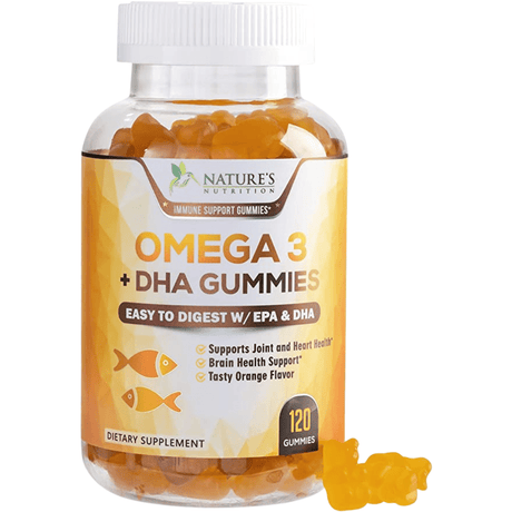 Omega 3 con DHA y EPA - Haz Tu Pedido