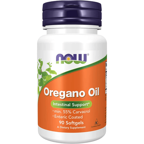 Aceite de Orégano con Jengibre - 90 Cápsulas Blandas - Haz Tu Pedido