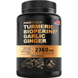 Cúrcuma Con Bioperina 2360 mg - 120 Cápsulas - Haz Tu Pedido