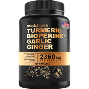 Cúrcuma Con Bioperina 2360 mg - 120 Cápsulas - Haz Tu Pedido