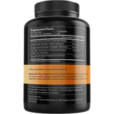 Cúrcuma Con Bioperina 2360 mg - 120 Cápsulas - Haz Tu Pedido