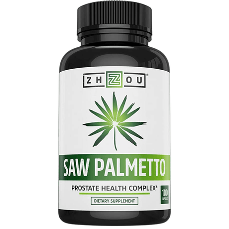 Saw Palmetto - 100 Cápsulas - Haz Tu Pedido