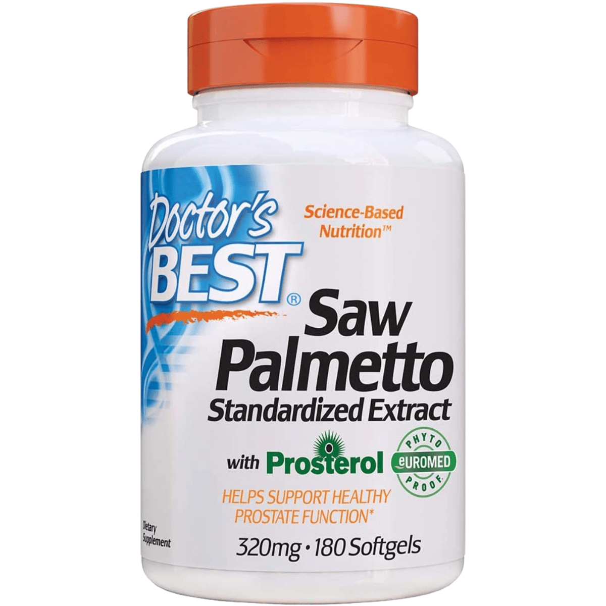 Doctor’s Best Saw Palmetto con Prosterol 320 mg - 180 Cápsulas Blandas - Haz Tu Pedido