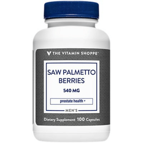 Saw Palmetto 540 mg - 100 Cápsulas - Haz Tu Pedido