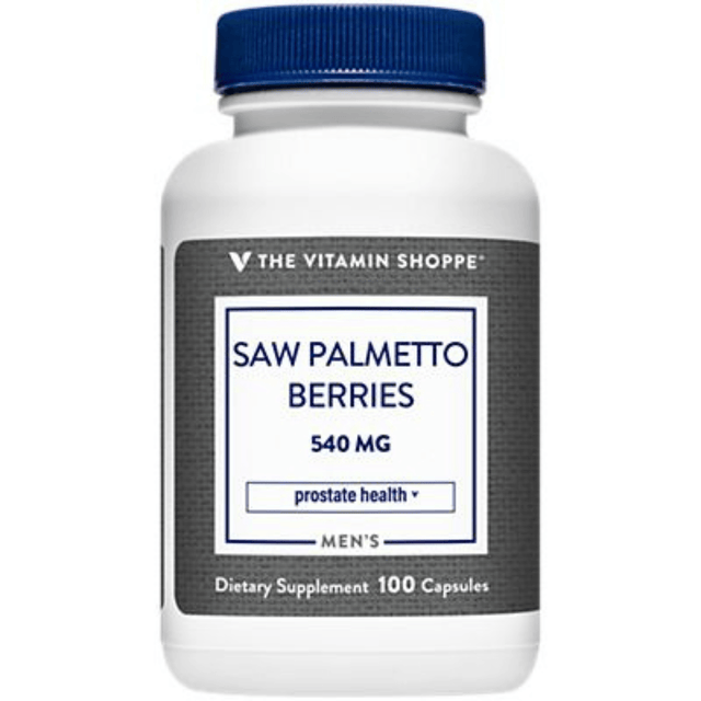 Saw Palmetto 540 mg - 100 Cápsulas - Haz Tu Pedido