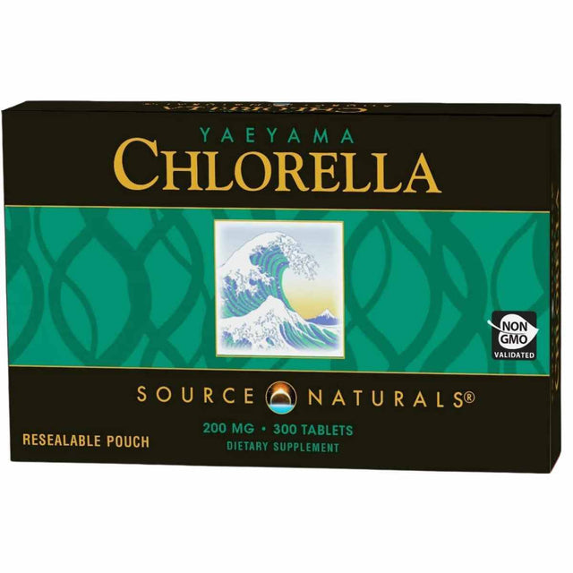 Clorela - 300 Tabletas - Haz Tu Pedido