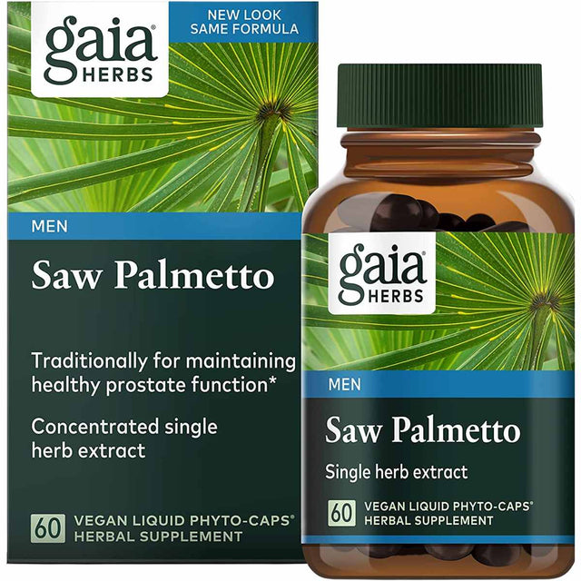 Saw Palmetto - 60 Cápsulas - Haz Tu Pedido