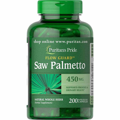 Saw Palmetto 450 mg - Haz Tu Pedido