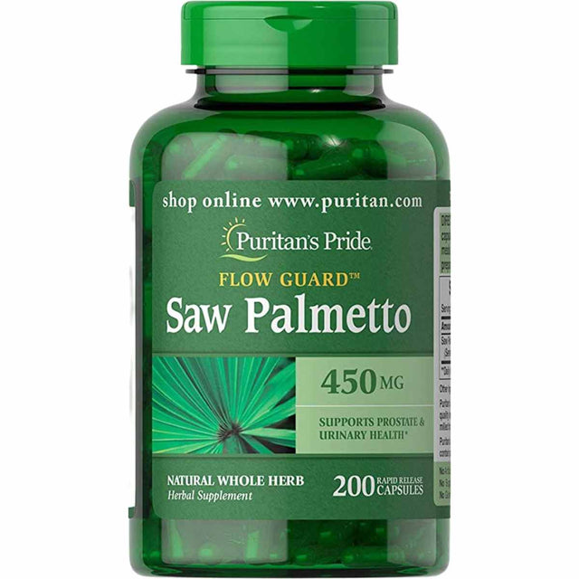 Saw Palmetto 450 mg - Haz Tu Pedido